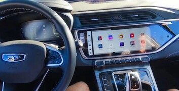 Belgee X50 (X70) установка приложений и навигатора в Рыбинске